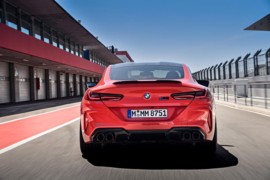  BMW M8 Competition Coupe (F92) 2019 года  (UK) (фото 66 из 157)